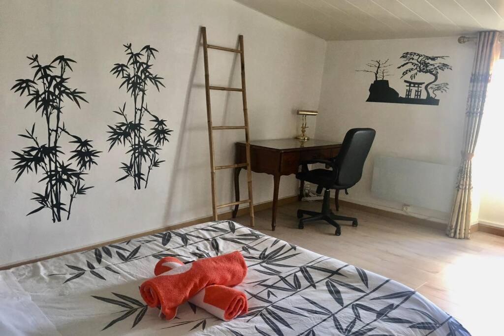 Magnifique Maison 80M² Avec Exterieur Saint-Michel-le-Cloucq Dış mekan fotoğraf