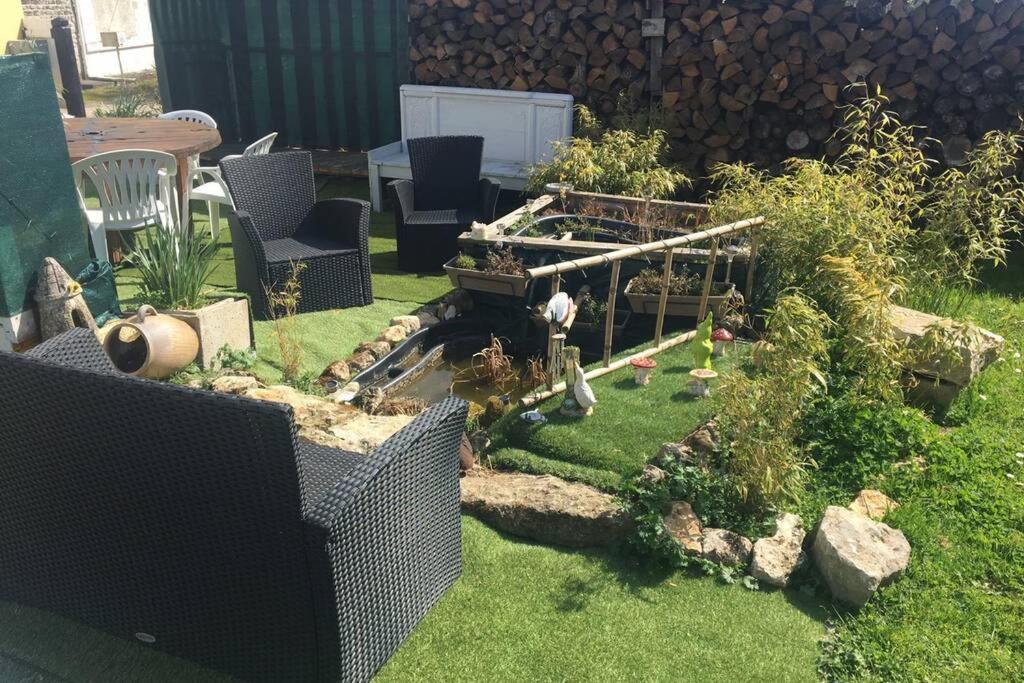 Magnifique Maison 80M² Avec Exterieur Saint-Michel-le-Cloucq Dış mekan fotoğraf