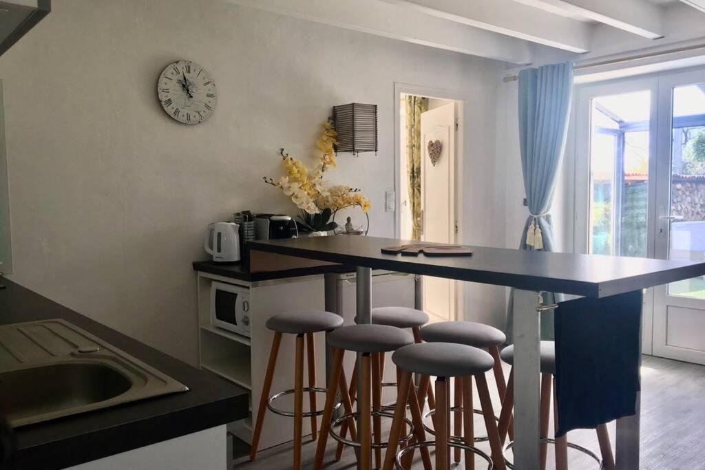 Magnifique Maison 80M² Avec Exterieur Saint-Michel-le-Cloucq Dış mekan fotoğraf