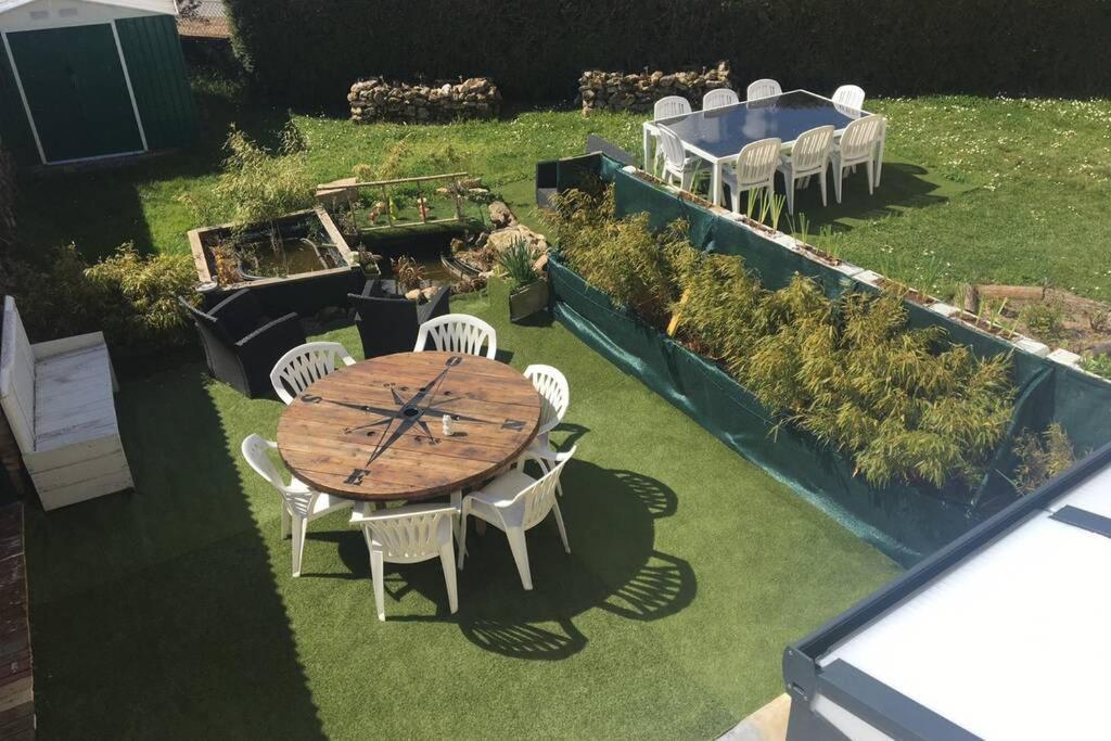 Magnifique Maison 80M² Avec Exterieur Saint-Michel-le-Cloucq Dış mekan fotoğraf