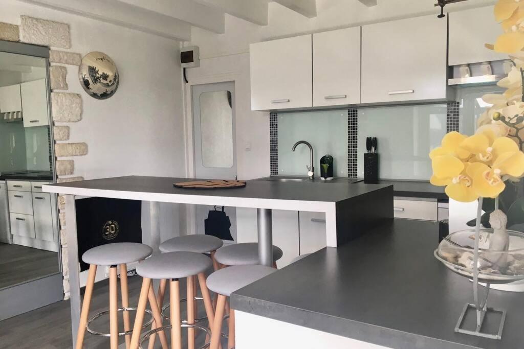 Magnifique Maison 80M² Avec Exterieur Saint-Michel-le-Cloucq Dış mekan fotoğraf